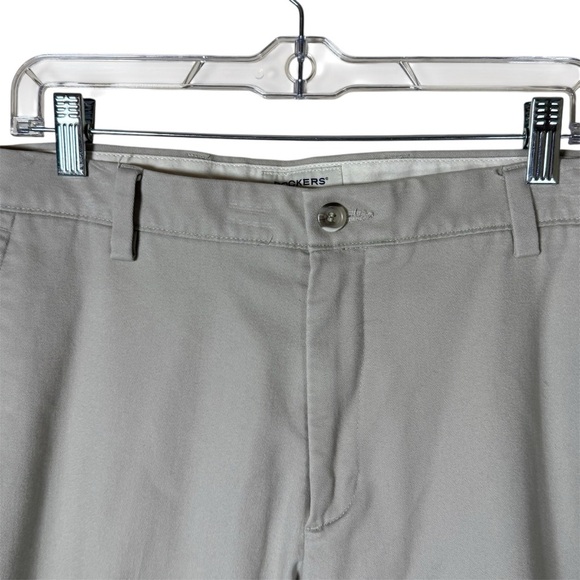 Dockers Slim Tapered Khaki Dress Pant 36x32 - Picture 2 of 4